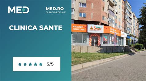 Programare Clinica Sante Dabuleni